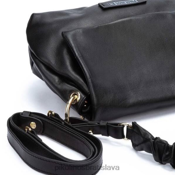 príslušenstvo čierna Pikolinos 640B4391 Kožená taška adra adra ženy