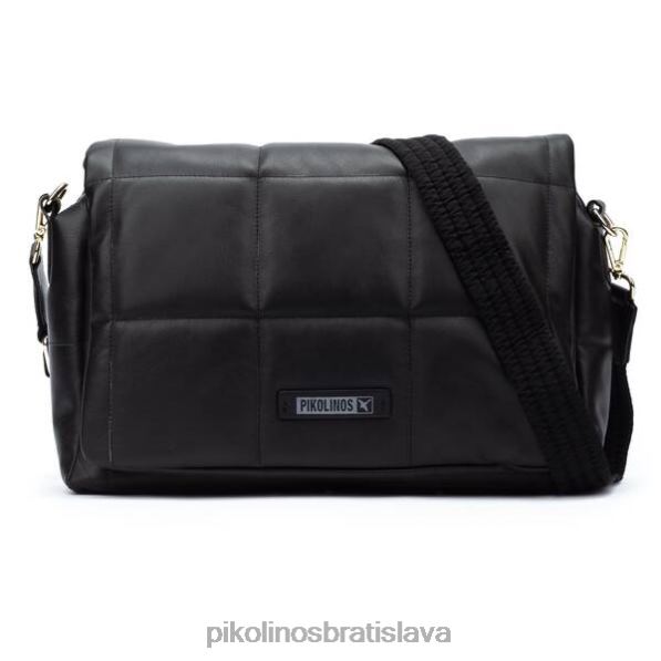 príslušenstvo čierna Pikolinos 640B4397 alaior alaior kožená taška ženy