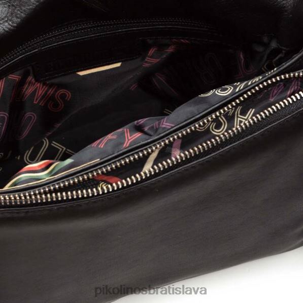 príslušenstvo čierna Pikolinos 640B4403 Kožená taška alcudia Alcudia ženy