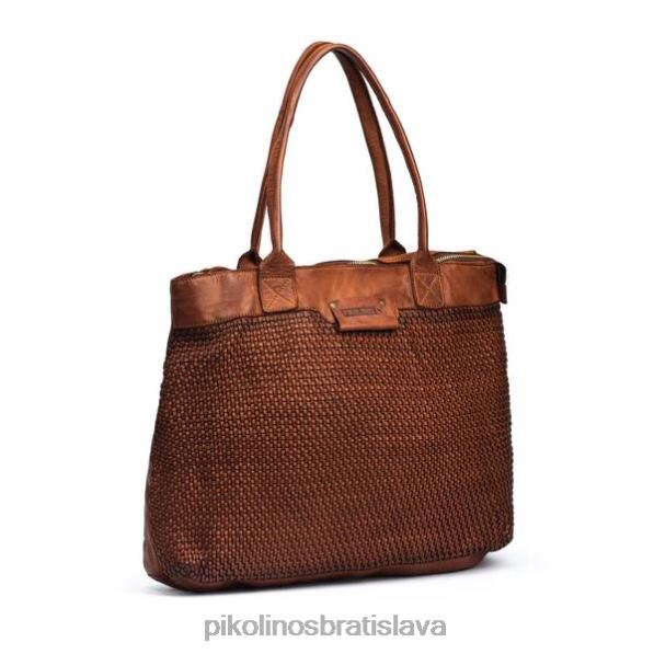 príslušenstvo koňak Pikolinos 640B4400 gabarda široká ťava taška ženy