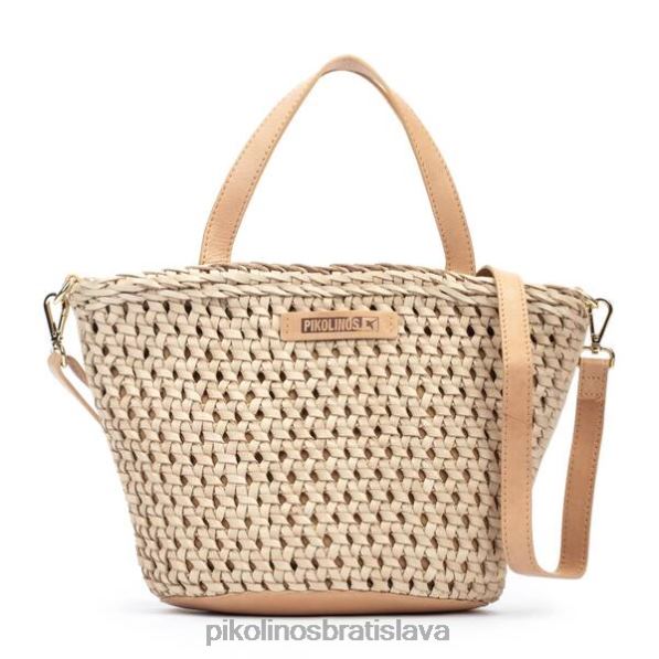 príslušenstvo marfil Pikolinos 640B4385 selva dámska pletená kožená kabelka ženy