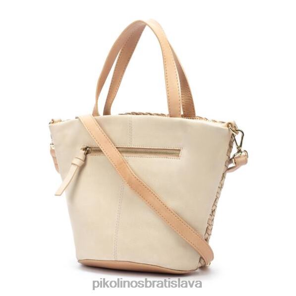 príslušenstvo marfil Pikolinos 640B4385 selva dámska pletená kožená kabelka ženy