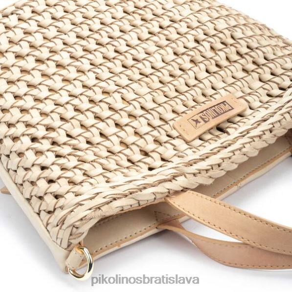 príslušenstvo marfil Pikolinos 640B4385 selva dámska pletená kožená kabelka ženy