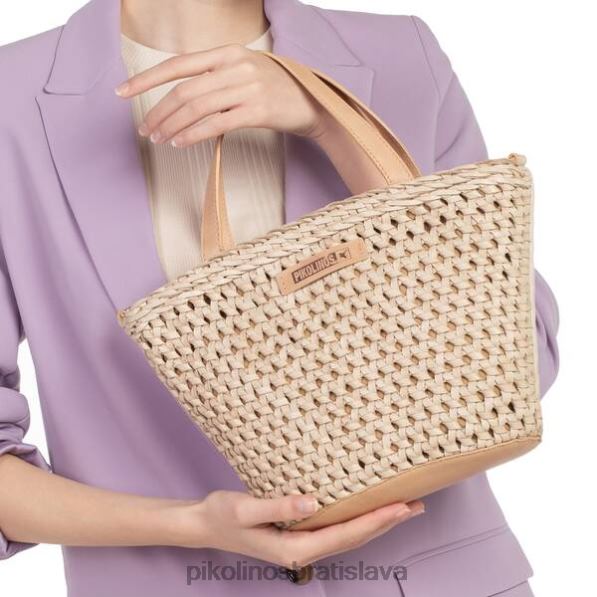 príslušenstvo marfil Pikolinos 640B4385 selva dámska pletená kožená kabelka ženy