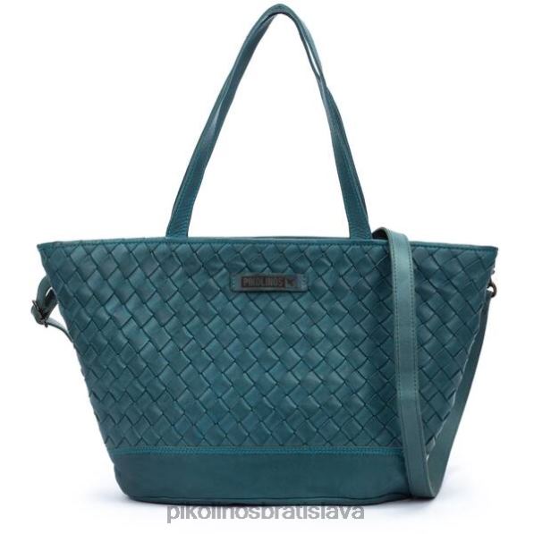 príslušenstvo rieka Pikolinos 640B4376 taška zo zapletenej kože faura ženy