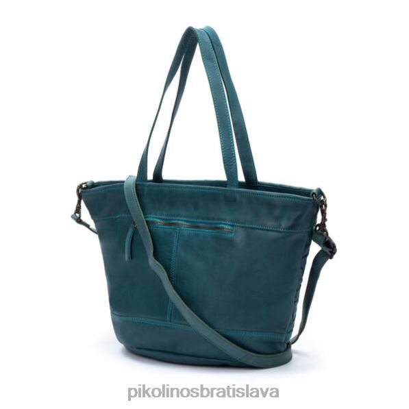 príslušenstvo rieka Pikolinos 640B4376 taška zo zapletenej kože faura ženy