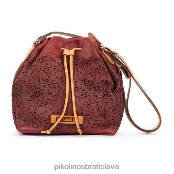 príslušenstvo sandia Pikolinos 640B4831 senija kabelka so sťahovacou šnúrkou s ozdobou ženy