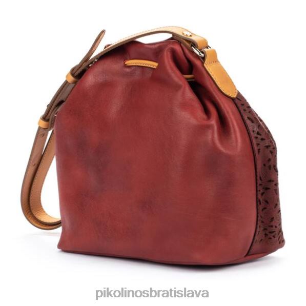 príslušenstvo sandia Pikolinos 640B4831 senija kabelka so sťahovacou šnúrkou s ozdobou ženy