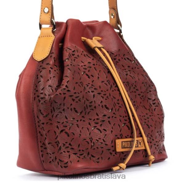 príslušenstvo sandia Pikolinos 640B4831 senija kabelka so sťahovacou šnúrkou s ozdobou ženy