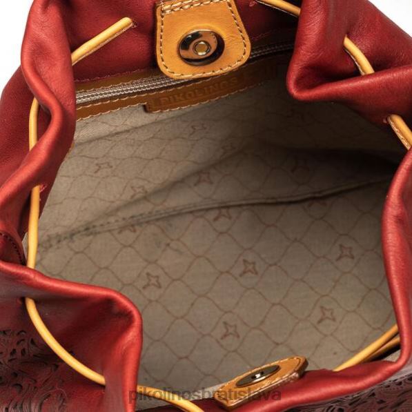 príslušenstvo sandia Pikolinos 640B4831 senija kabelka so sťahovacou šnúrkou s ozdobou ženy