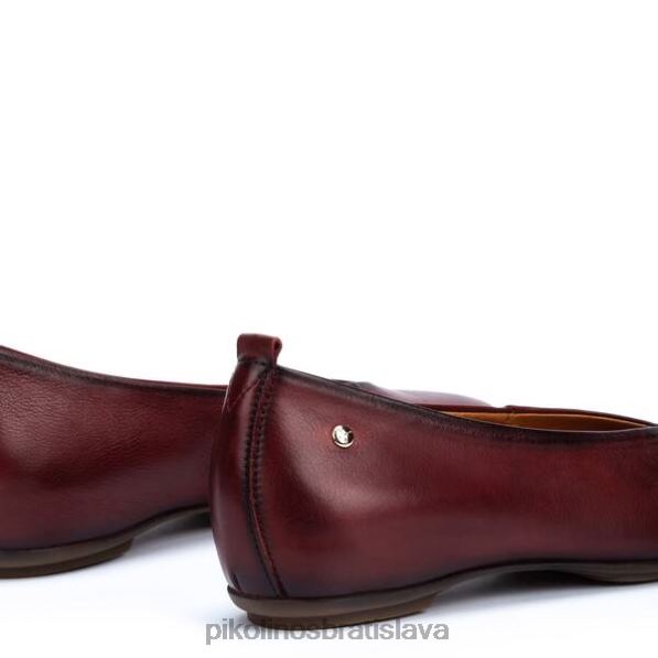 obuv arcilla Pikolinos 640B4787 kožené balerínové lodičky molina ženy