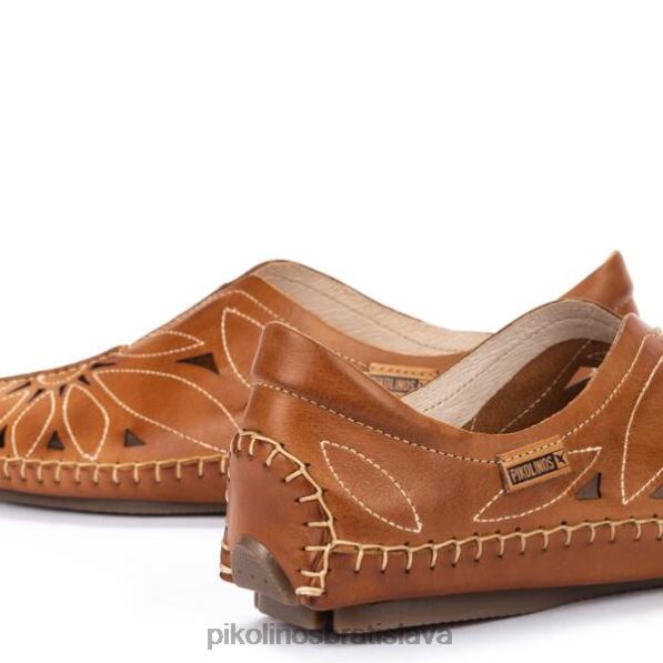 obuv brandy Pikolinos 640B4144 kožený mokasín jerez jerez ženy