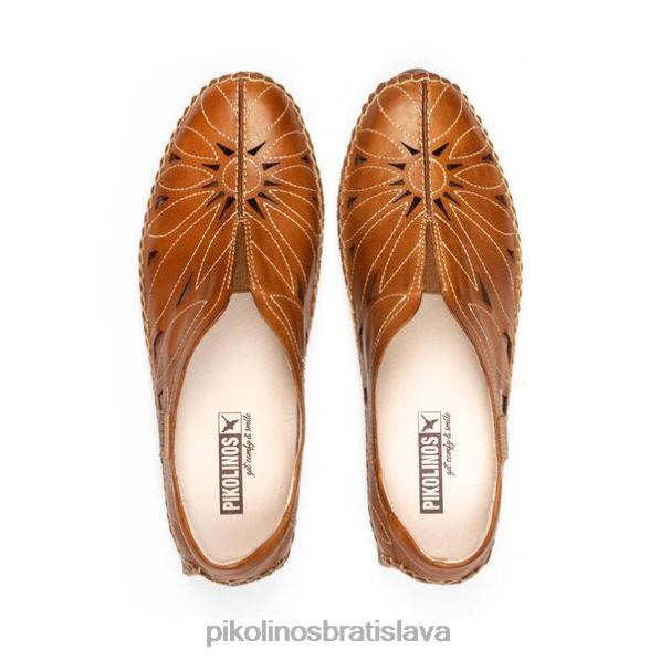obuv brandy Pikolinos 640B4144 kožený mokasín jerez jerez ženy