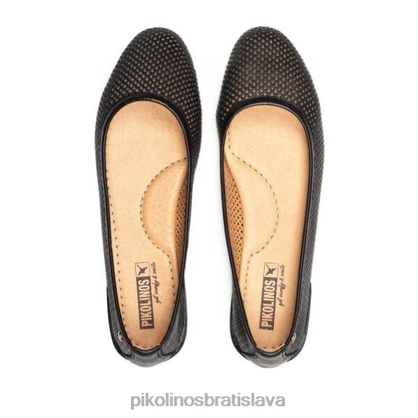 obuv čierna Pikolinos 640B4169 balerínky almeria ženy
