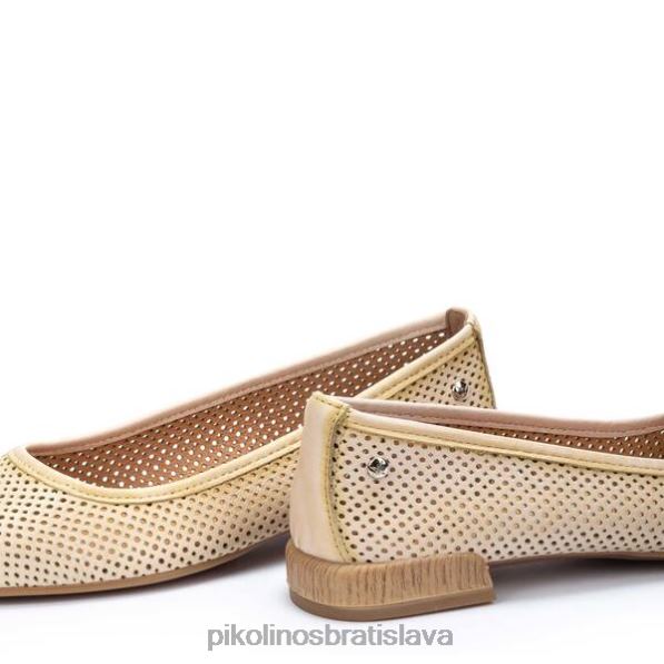 obuv krém Pikolinos 640B4167 balerínky almeria ženy