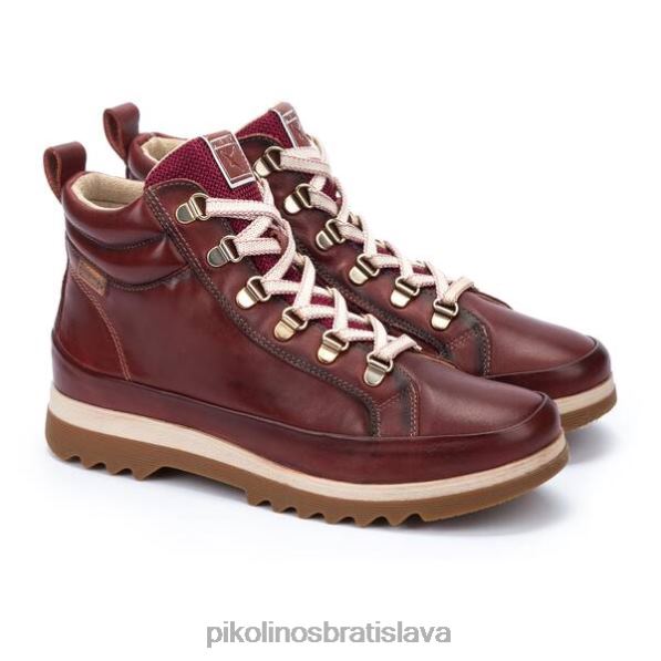 obuv arcilla Pikolinos 640B4212 vigo vigo šnurovacie členkové topánky ženy