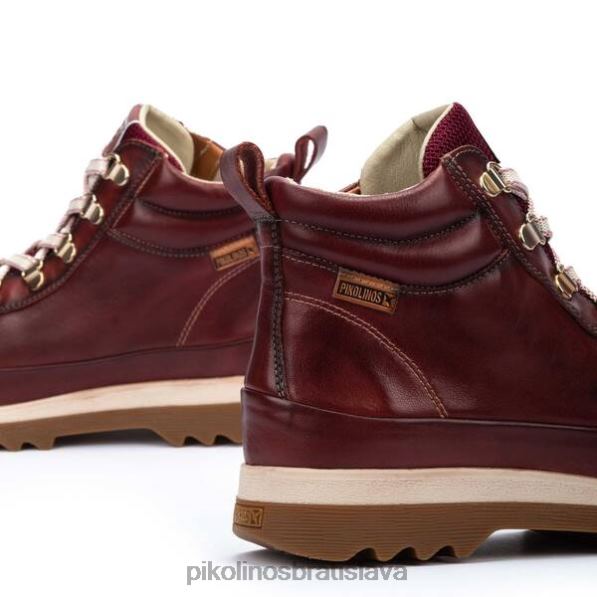 obuv arcilla Pikolinos 640B4212 vigo vigo šnurovacie členkové topánky ženy