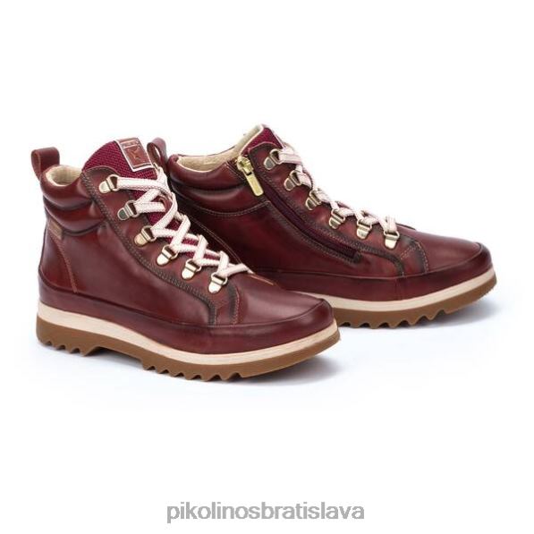 obuv arcilla Pikolinos 640B4212 vigo vigo šnurovacie členkové topánky ženy