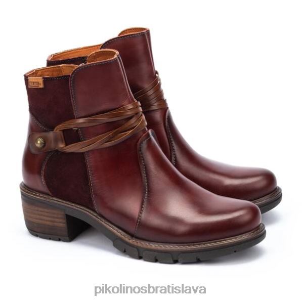 obuv arcilla Pikolinos 640B4321 kožené členkové topánky san sebastian san sebastian ženy