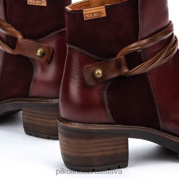 obuv arcilla Pikolinos 640B4321 kožené členkové topánky san sebastian san sebastian ženy