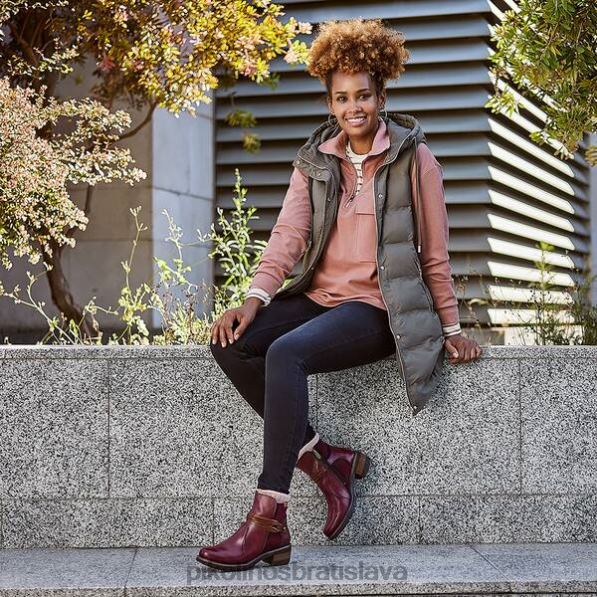 obuv arcilla Pikolinos 640B4321 kožené členkové topánky san sebastian san sebastian ženy