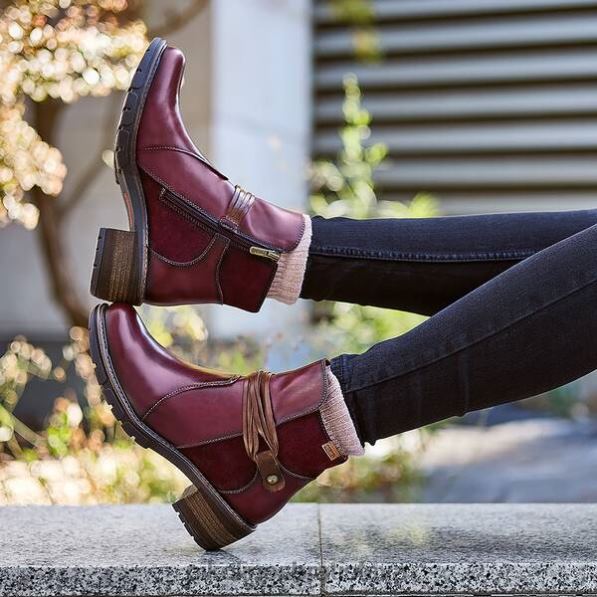 obuv arcilla Pikolinos 640B4321 kožené členkové topánky san sebastian san sebastian ženy