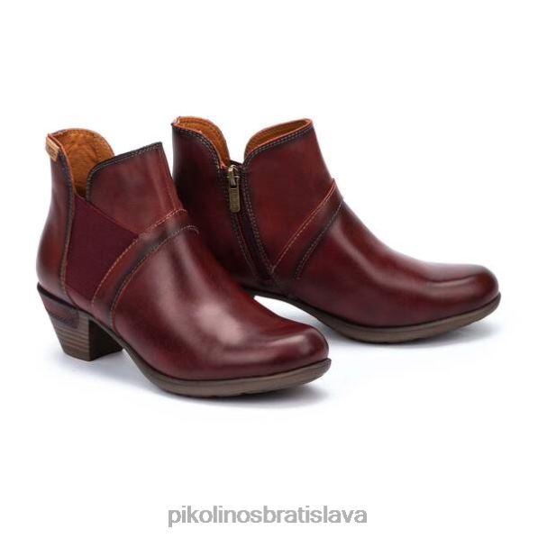 obuv arcilla Pikolinos 640B4335 rotterdam rotterdam kožené členkové topánky ženy