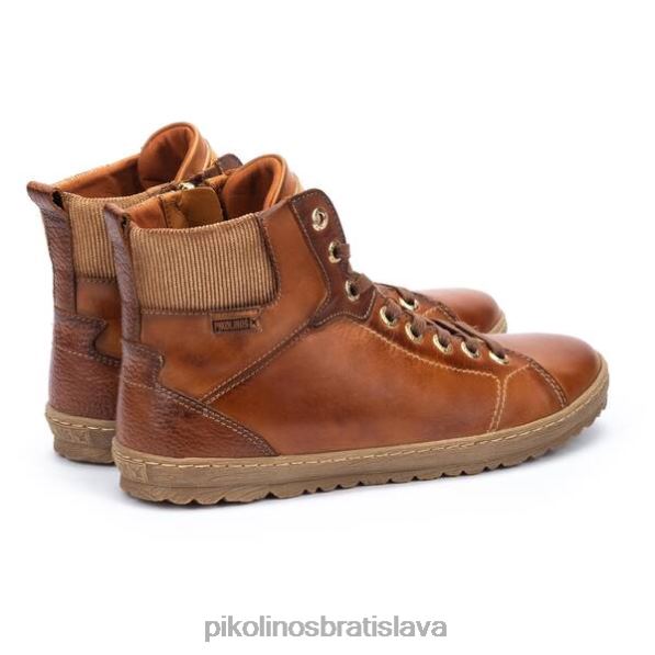 obuv brandy Pikolinos 640B4195 kožené členkové topánky lagos lagos ženy