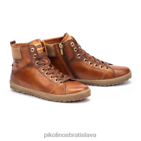 obuv brandy Pikolinos 640B4195 kožené členkové topánky lagos lagos ženy