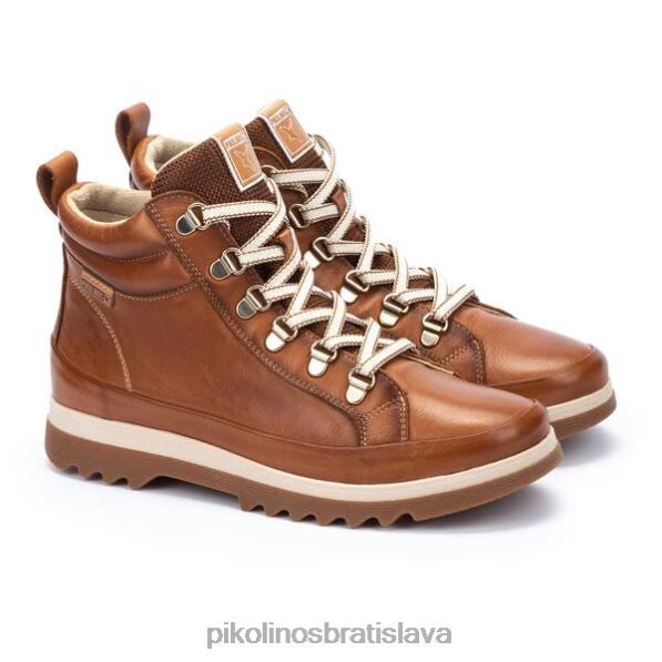 obuv brandy Pikolinos 640B4211 vigo vigo šnurovacie členkové topánky ženy