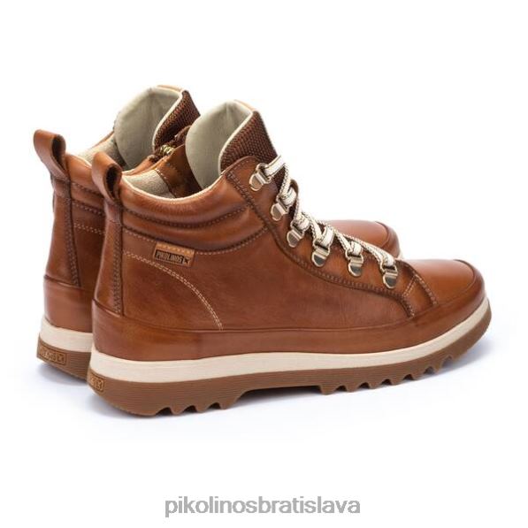 obuv brandy Pikolinos 640B4211 vigo vigo šnurovacie členkové topánky ženy