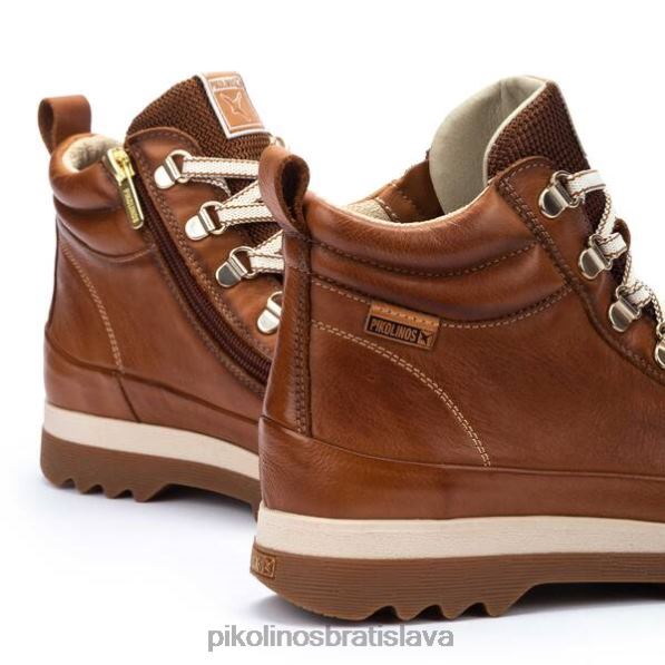 obuv brandy Pikolinos 640B4211 vigo vigo šnurovacie členkové topánky ženy