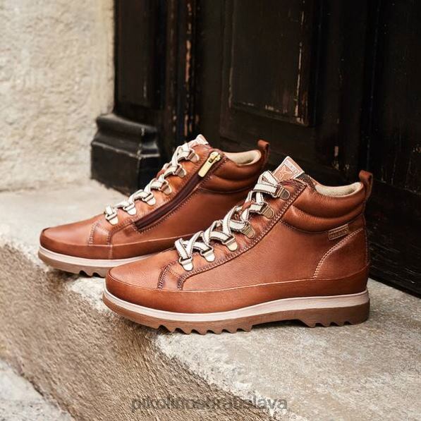 obuv brandy Pikolinos 640B4211 vigo vigo šnurovacie členkové topánky ženy