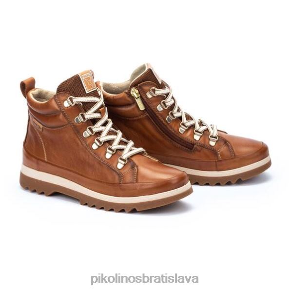 obuv brandy Pikolinos 640B4211 vigo vigo šnurovacie členkové topánky ženy