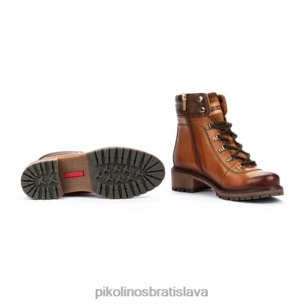 obuv brandy Pikolinos 640B4277 aspe šnurovacie členkové topánky ženy