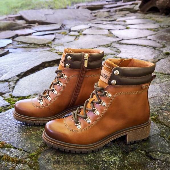 obuv brandy Pikolinos 640B4277 aspe šnurovacie členkové topánky ženy