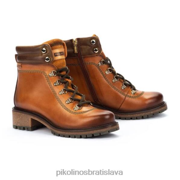 obuv brandy Pikolinos 640B4277 aspe šnurovacie členkové topánky ženy