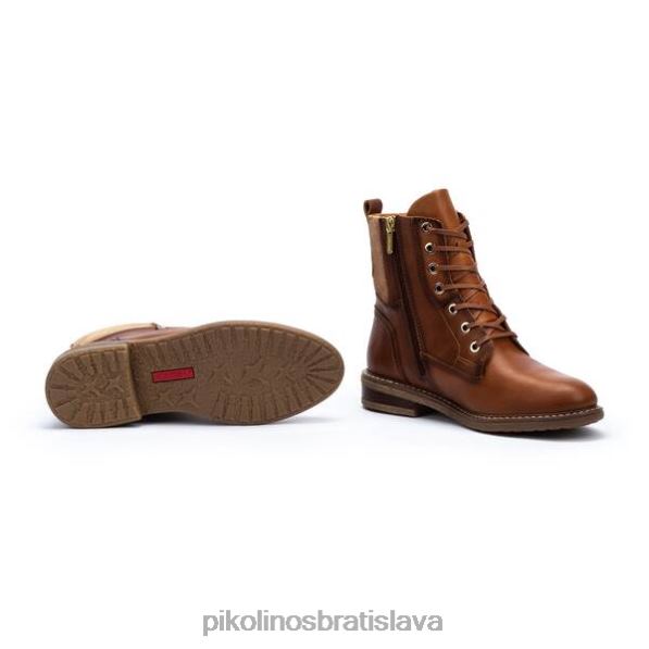 obuv brandy Pikolinos 640B4326 Pohodlné kožené čižmy aldaya aldaya ženy