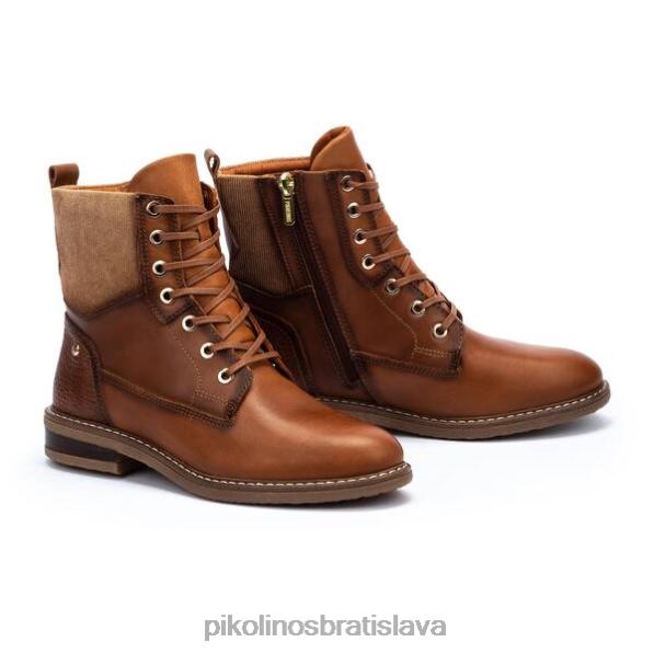 obuv brandy Pikolinos 640B4326 Pohodlné kožené čižmy aldaya aldaya ženy