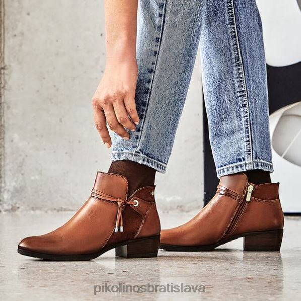 obuv cuero Pikolinos 640B4313 daroca daroca členkové čižmy ženy