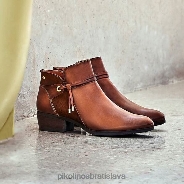 obuv cuero Pikolinos 640B4313 daroca daroca členkové čižmy ženy