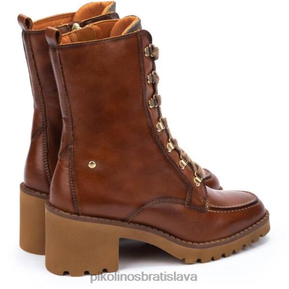 obuv cuero Pikolinos 640B4317 viella viella šnurovacie členkové topánky na opätku ženy