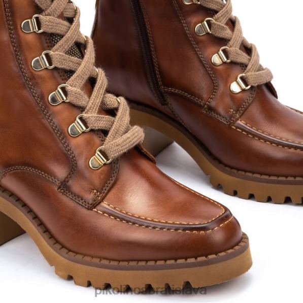 obuv cuero Pikolinos 640B4317 viella viella šnurovacie členkové topánky na opätku ženy