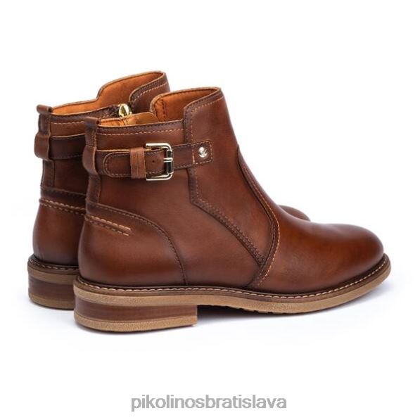 obuv cuero Pikolinos 640B4331 aldaya aldaya kožené členkové topánky ženy