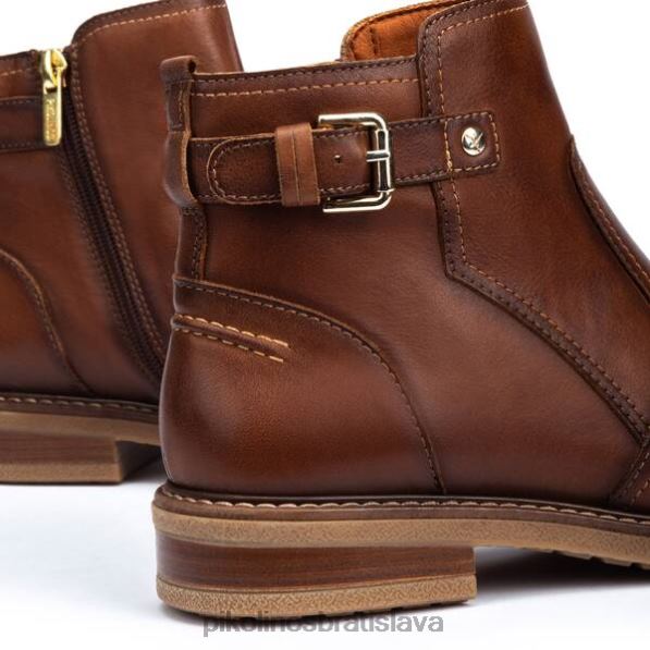 obuv cuero Pikolinos 640B4331 aldaya aldaya kožené členkové topánky ženy