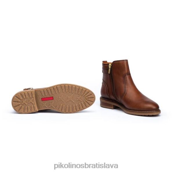 obuv cuero Pikolinos 640B4331 aldaya aldaya kožené členkové topánky ženy
