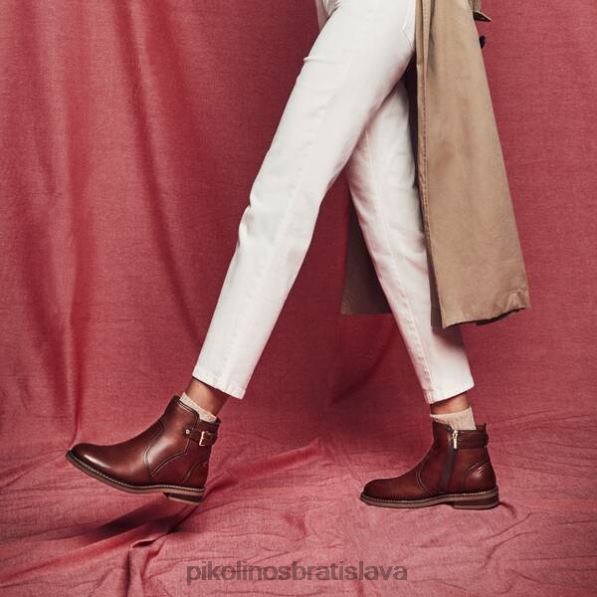 obuv cuero Pikolinos 640B4331 aldaya aldaya kožené členkové topánky ženy