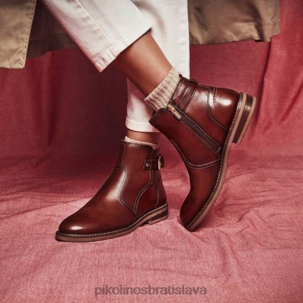 obuv cuero Pikolinos 640B4331 aldaya aldaya kožené členkové topánky ženy