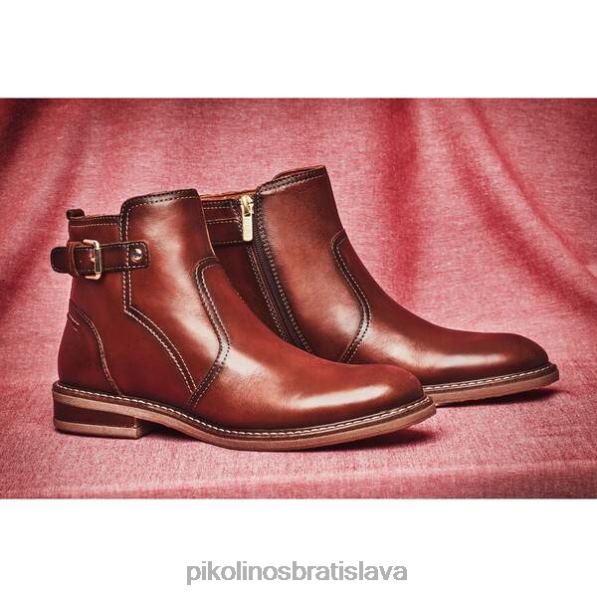 obuv cuero Pikolinos 640B4331 aldaya aldaya kožené členkové topánky ženy