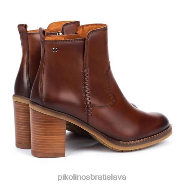 obuv cuero Pikolinos 640B4824 kožená členková obuv pompeya ženy